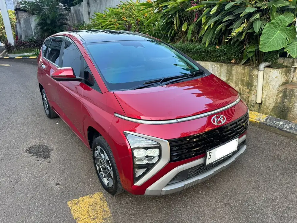 Jual Hyundai Stargazer Prime 2022 two tone