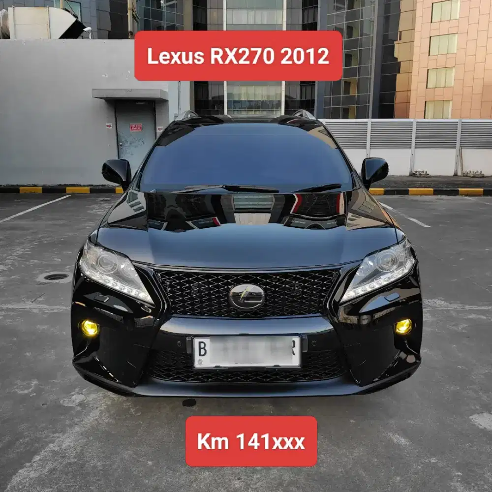 Lexus RX270 2012 AT