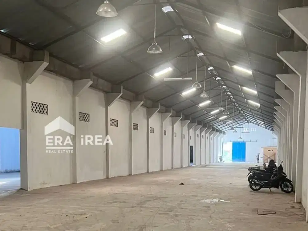 DISEWAKAN GUDANG MURAH DEKAT ALUN - ALUN KIDUL JOGJA