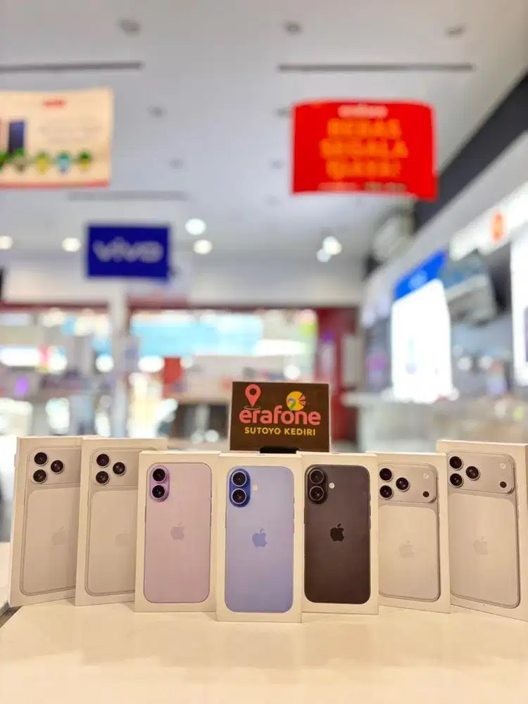 IPHONE 17 SERIES READY CICILAN BUNGA 0%