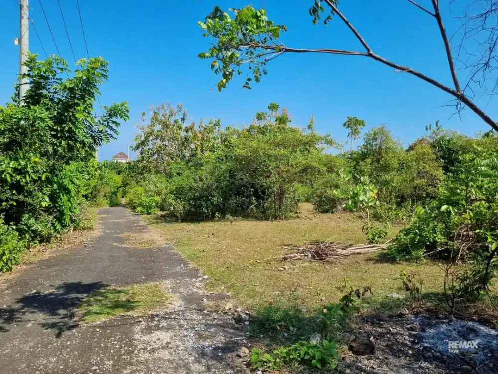 Tanah view laut Dijual, cocok dibuat komplek villa.