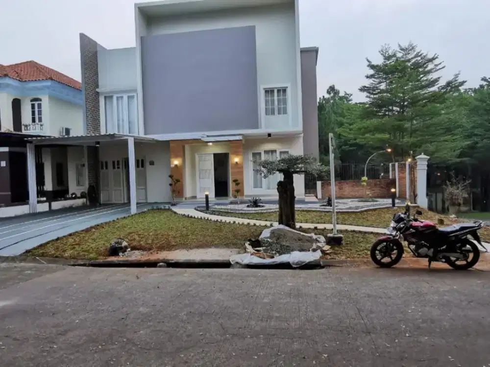 Dijual Villa Jl. Bunga Lavender, Bogor, Jawa Barat