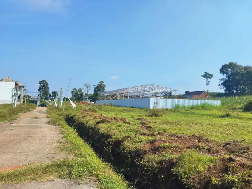 Tanah SHM Strategis Dekat Pasar & Sekolah