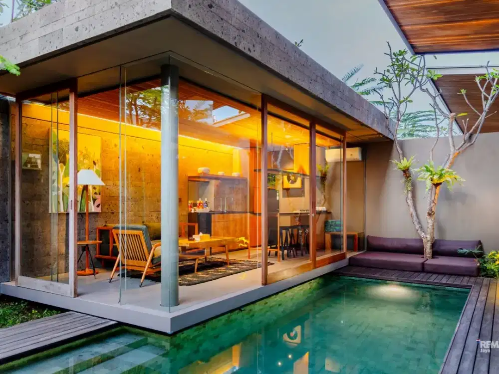 Villa Exclusive 2-Bedroom Pool for Sale in Domisili Villas Canggu.