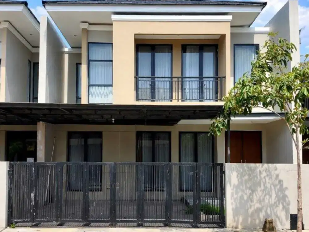 *NEGO SAMPAI DEAL!*  Rumah Ruby, Pondok Tjandra Indah Minimalis • Siap Huni • Carport 2 • Row 2.5 Mobil