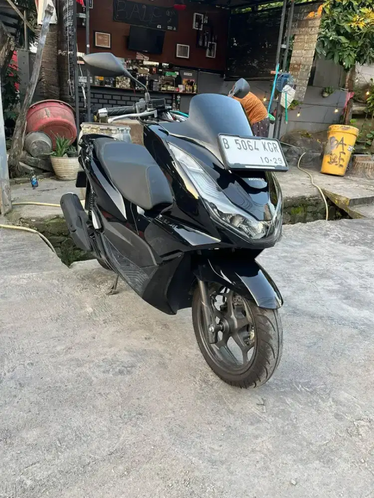 Honda PCX 160 CBS 2024 PAJAK HIDUP KM 640 PERAK SAJA