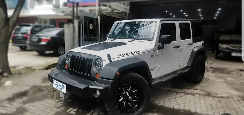 WRANGLER JK SPORT 3.6 V6 AT 2012