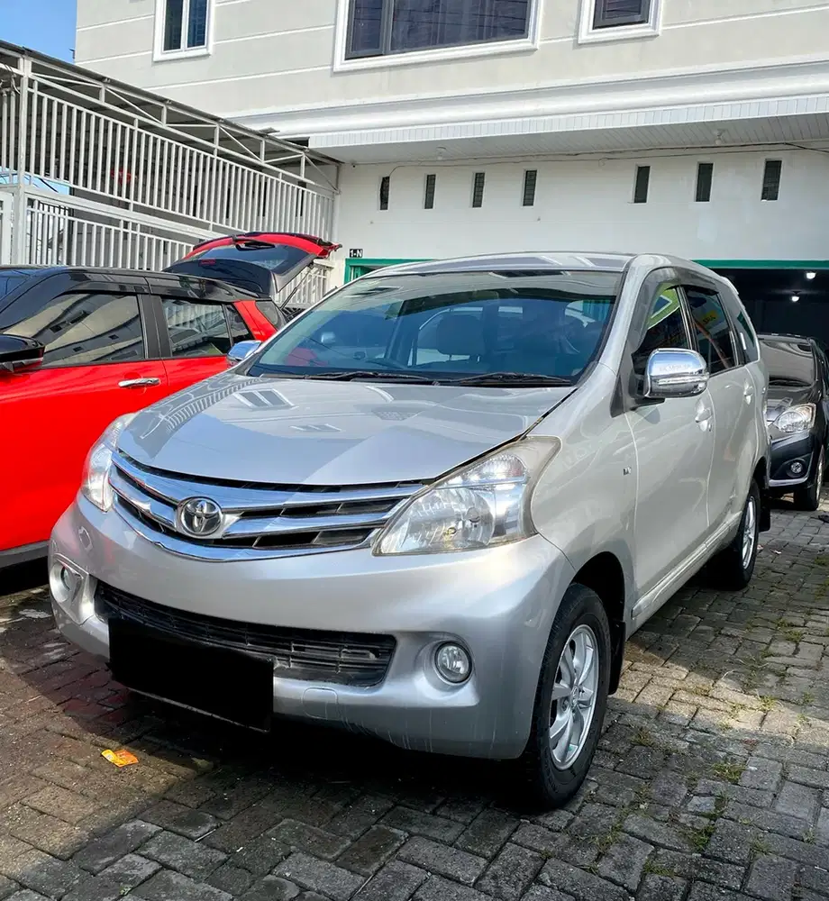 Avanza 1.3 G manual 2013 Silver