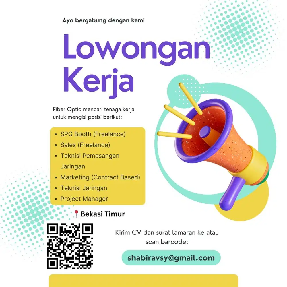 LOWONGAN FREELANCE SALES