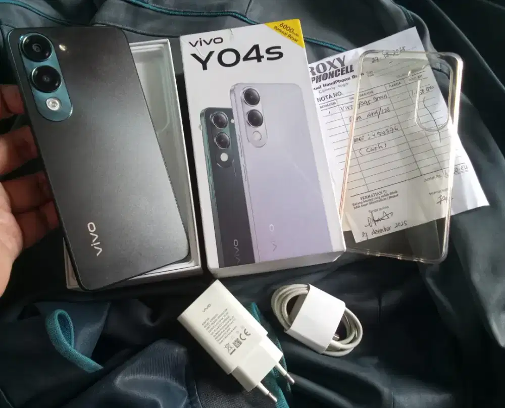 VIVO Y04s RAM 4+4/128