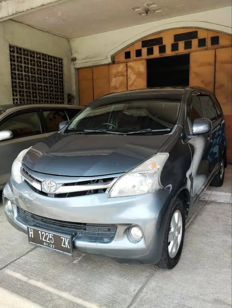 Toyota Avanza E 2013 Manual