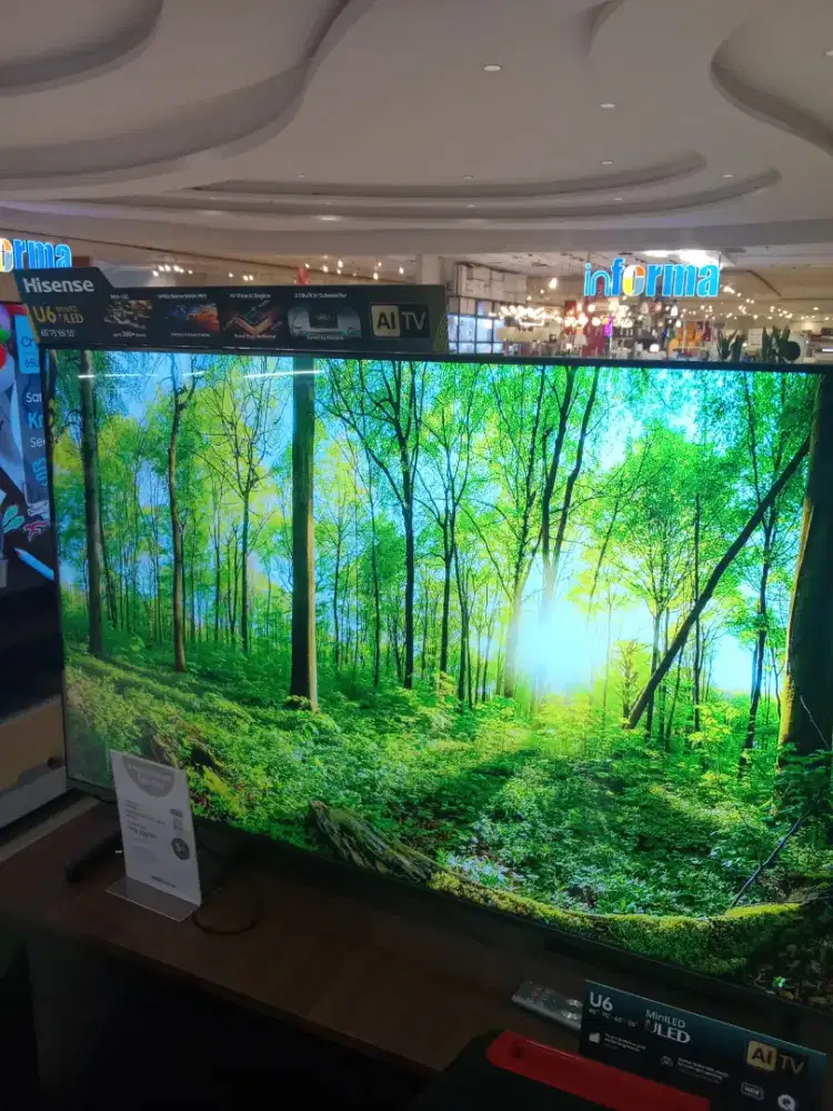 Tv Hisense 55 Mini Led (Bisa Cicilan)