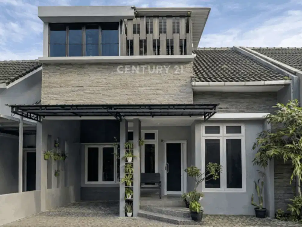 Dijual Rumah 2 Lt Dalam Perumahan Hanya 800m Ke Pamela 7 Swalayan