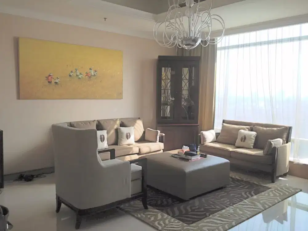 Dijual Apart Kempinski Private Residence, Uk.126m2, Fully Furnish