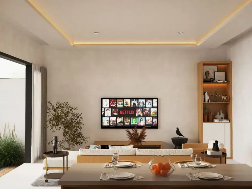 Villa Design Modern dijual, di area Pecatu.