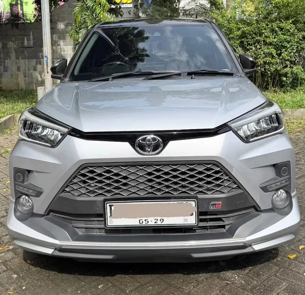 Jual Mobil Raize GR Sport CVT TSS Two Tone