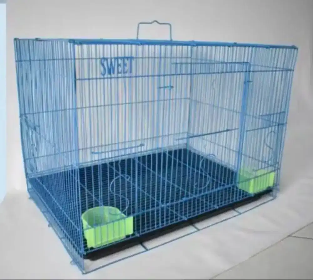 Jual kandang dan pasir 10 liter