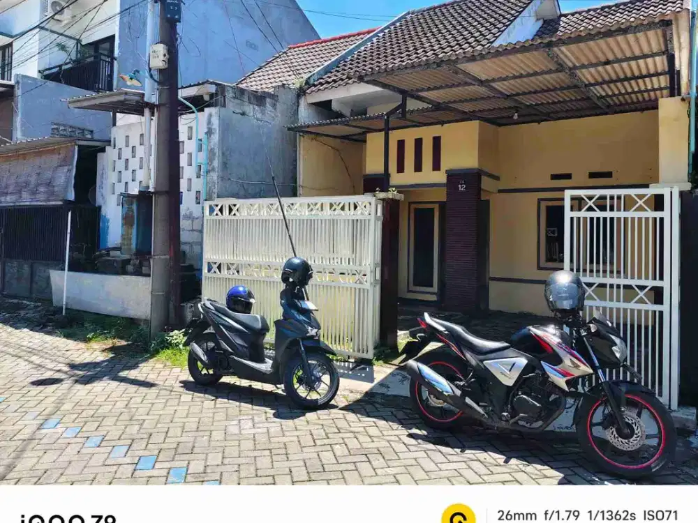 Perumahan Griya Taman Asri Taman Sidoarjo Dekat Sepanjang Bungurasih Siap Huni