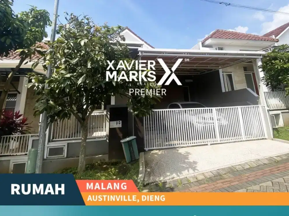 Disewakan Rumah di Austinville Dieng Malang Murah Limited
