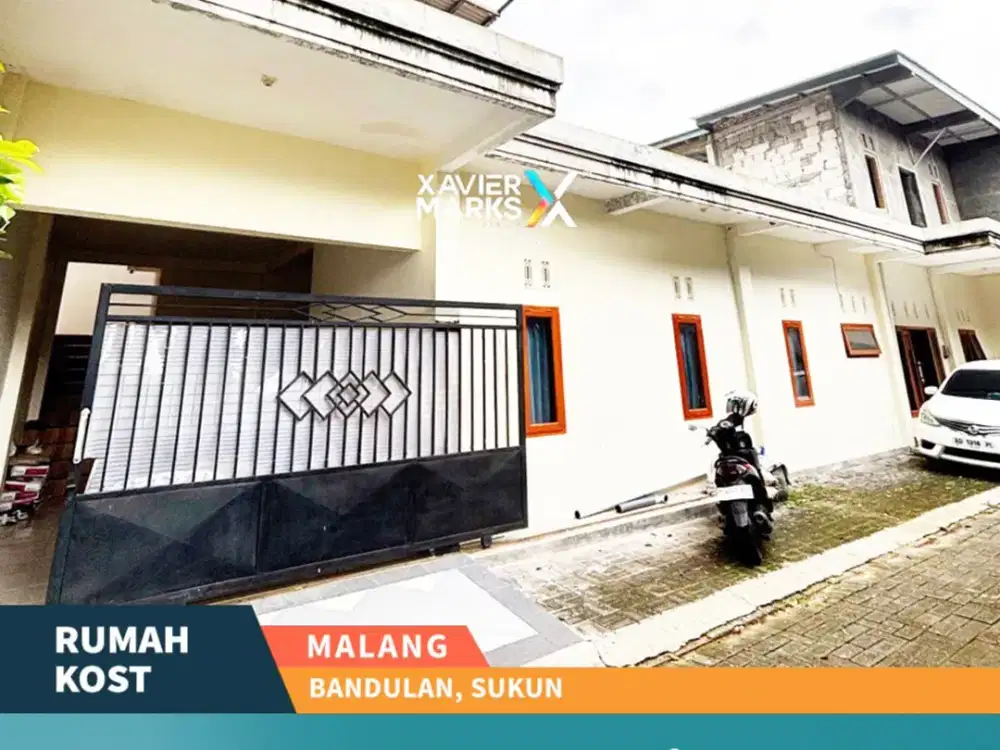 Dijual Rumah Kos Full Penghuni di Bandulan Sukun Malang