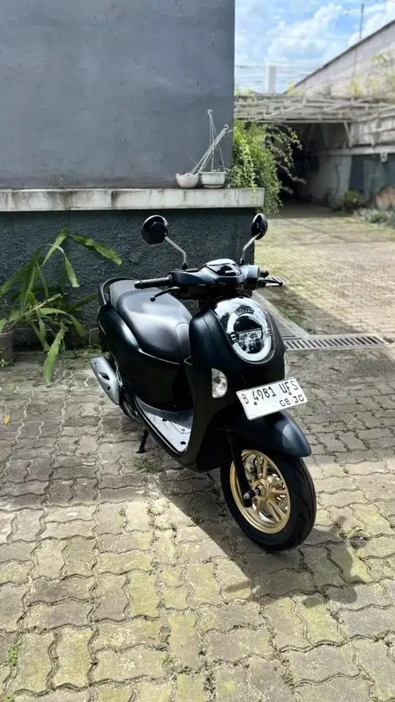 Honda Scoopy Prestige 2025