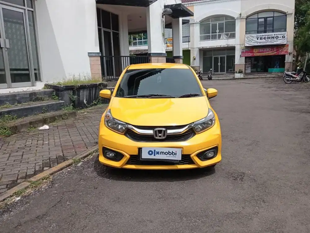 DP Rendah - Honda Brio Satya 1.2 E Bensin-MT 2022