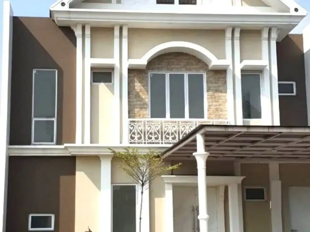Rumah Cluster Tames 10x17 170m Type 5KT JGC Jakarta Garden City Cakung