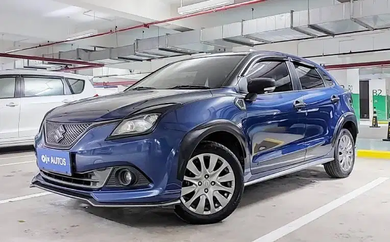 DP MURAH Suzuki Baleno 1.4 Bensin-MT 2019 Biru CUOFB
