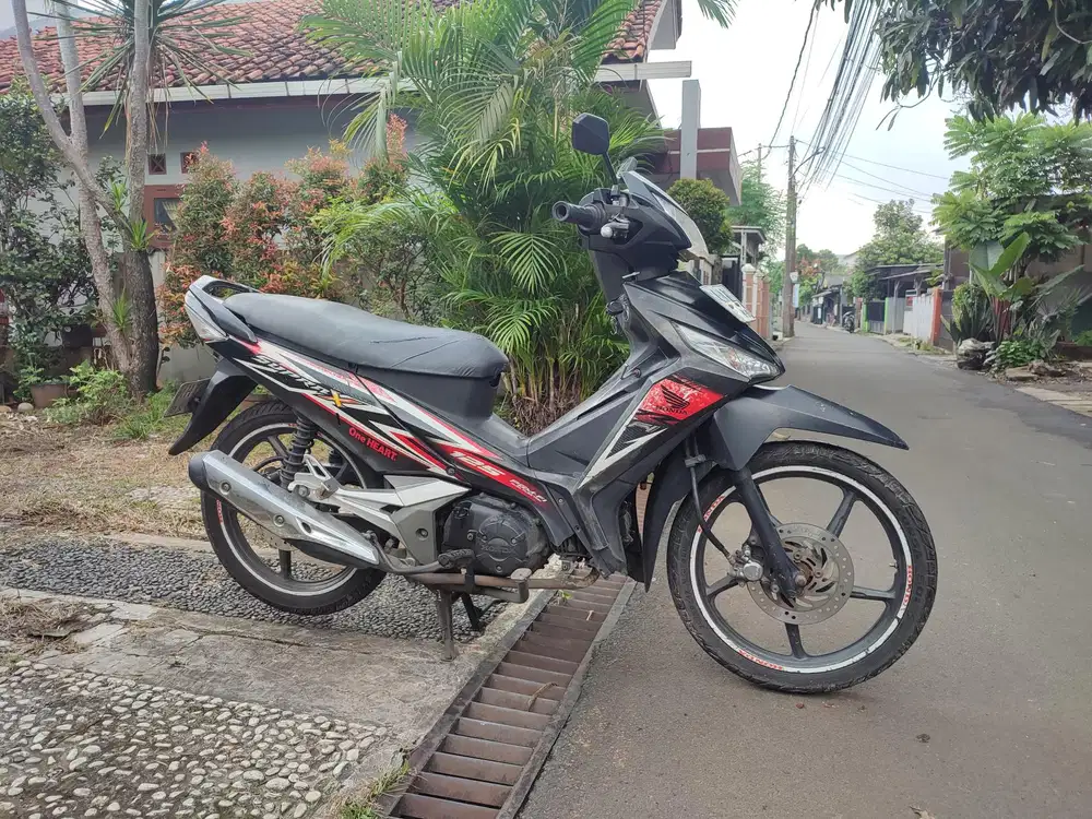SUPRA X 125 TAHUN 2015