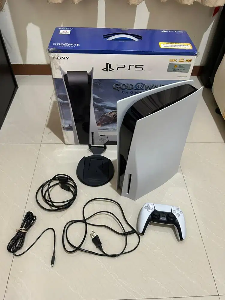 ps5 fat disc version fullset bonus full game