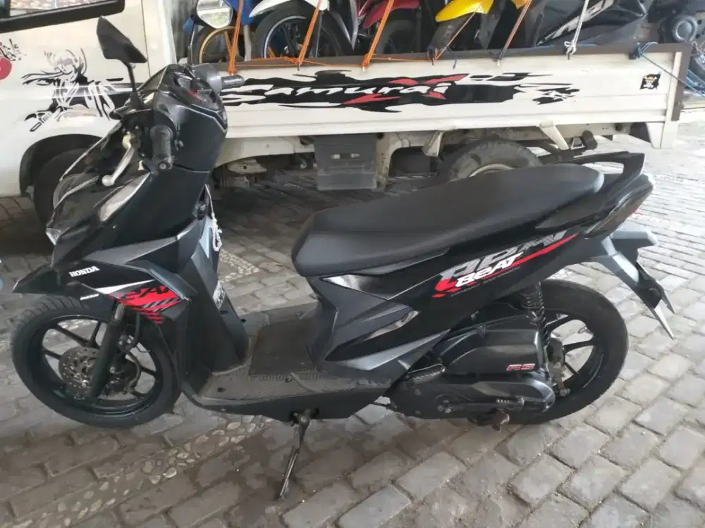 Beat New THN 2022 plat AB Wonosari