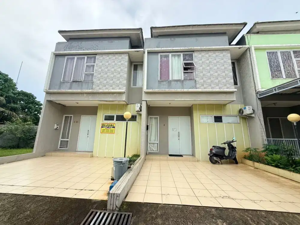 Dijual Cepat Rumah 2 LT di Cluster Magnolia Cipondoh, Lt.6x12m2
