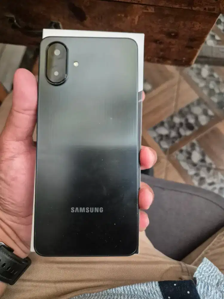 Samsung A07 4/64 resmi bekas rasa baru gk jdi pke jual net bs TT