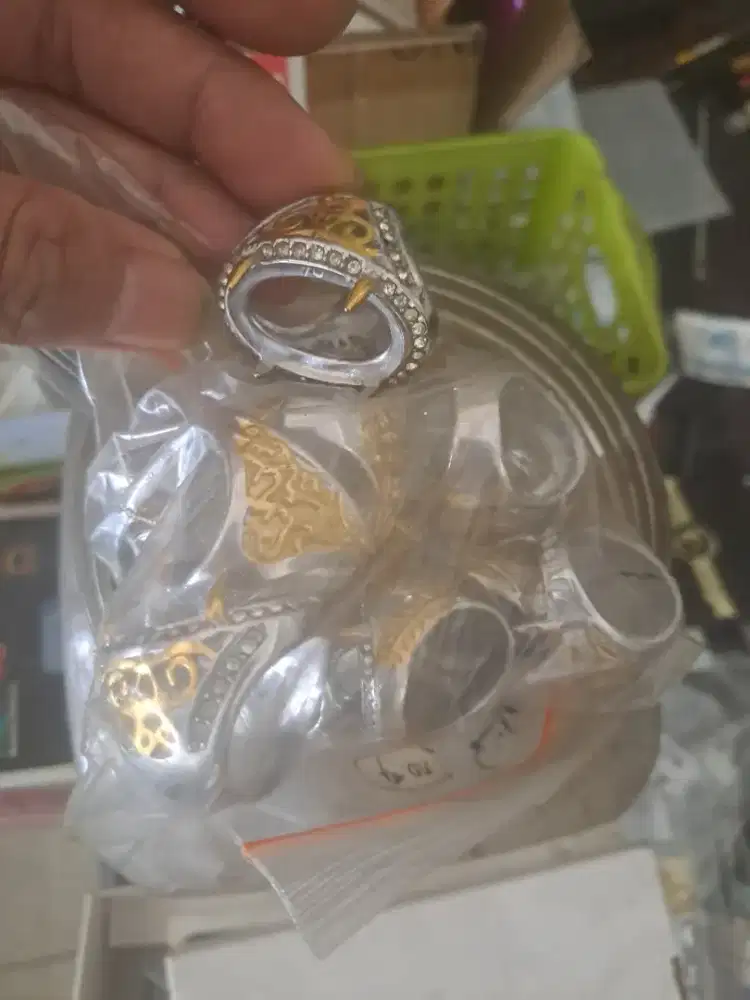 Murah cincin model dan perak jual murah aja