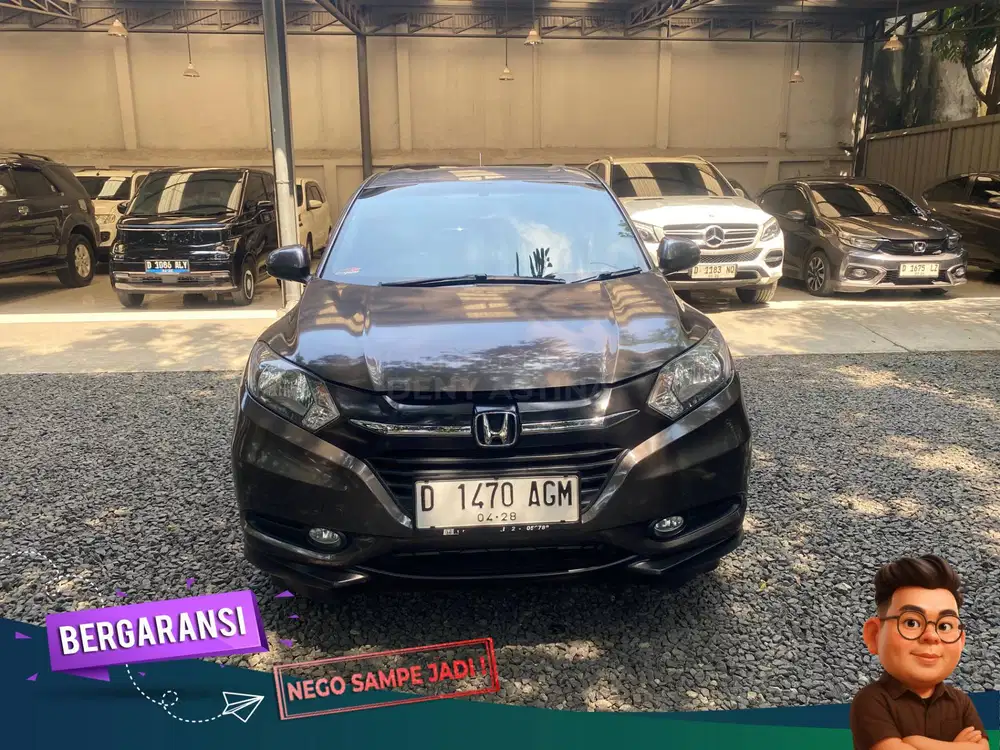 HONDA HR-V 1.5 E CVT MATIC 2018 ISTIMEWA