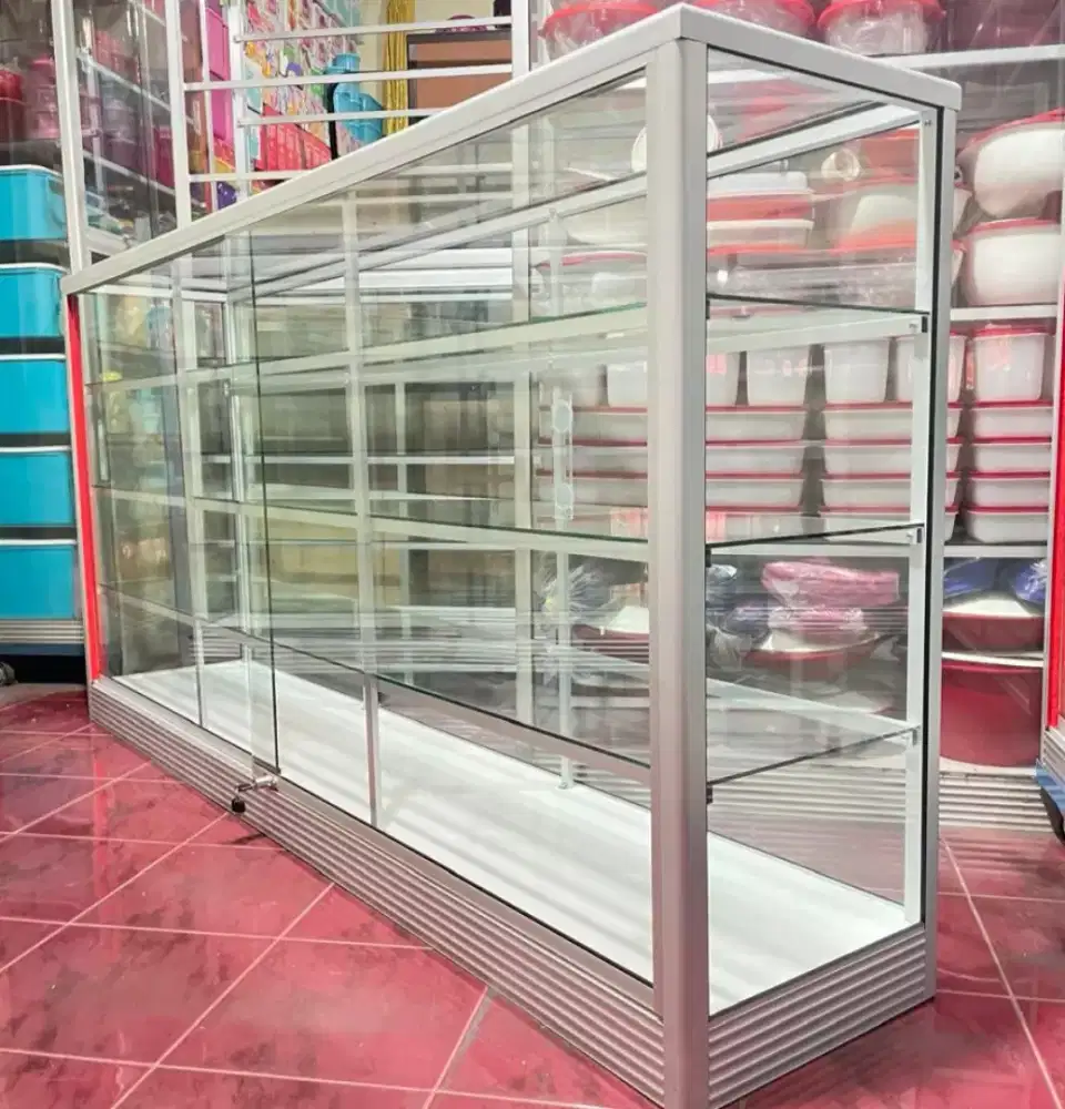 Di Jual Etalase 2M Harga Murah || Kaca full 5mm