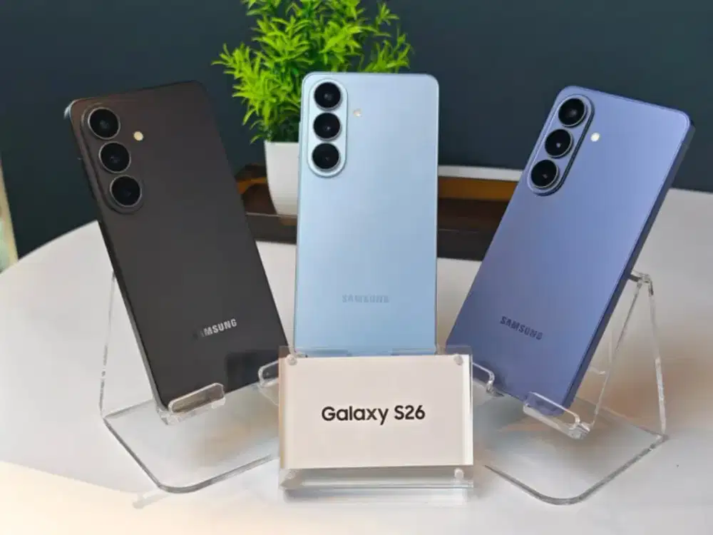 SAMSUNG GALAXY S26 ULTRA FREE UPGRADE MEMORY 2X BISA CICILAN 0%