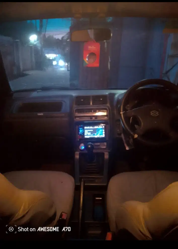 Di jual aja nih, Suzuki Escudo thn 1997  nego sampe deal,