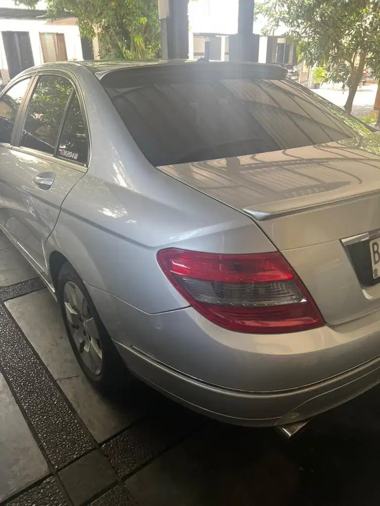 C 200 Kompressor 2008