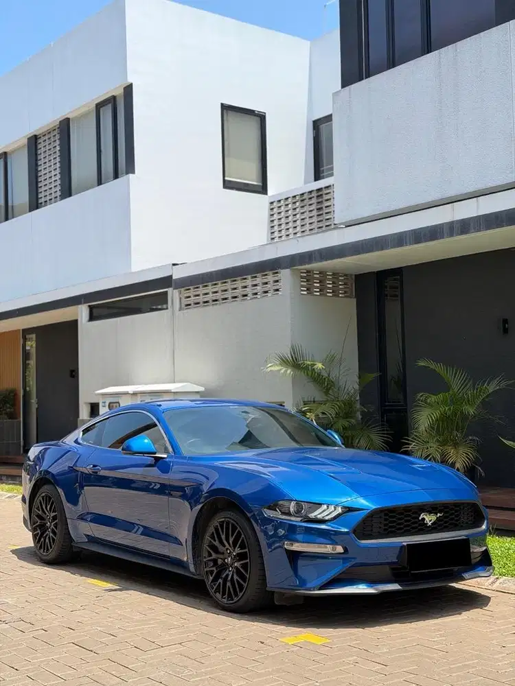Ford Mustang 2018 Bensin