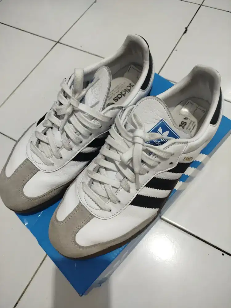 Adidas Samba OG white