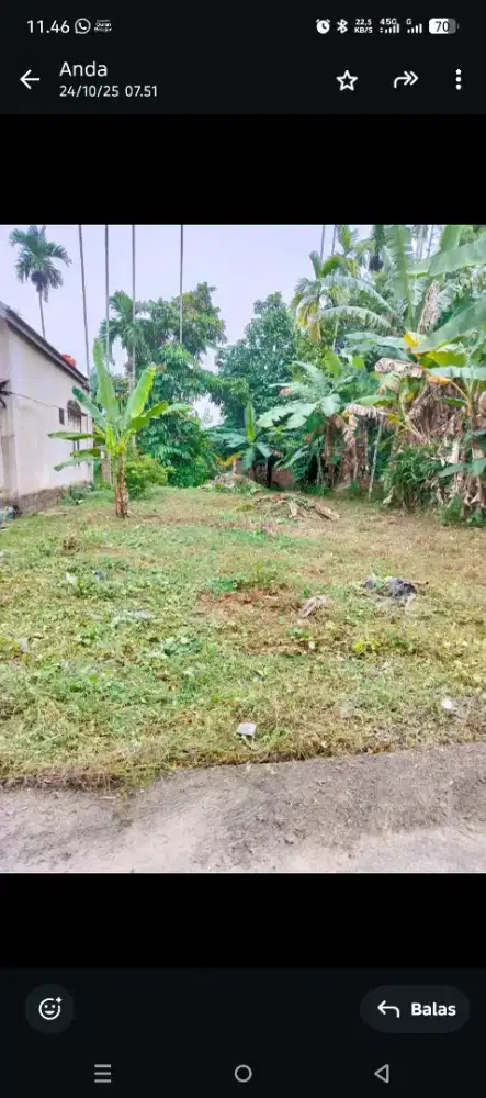 Di jual tanah kosong