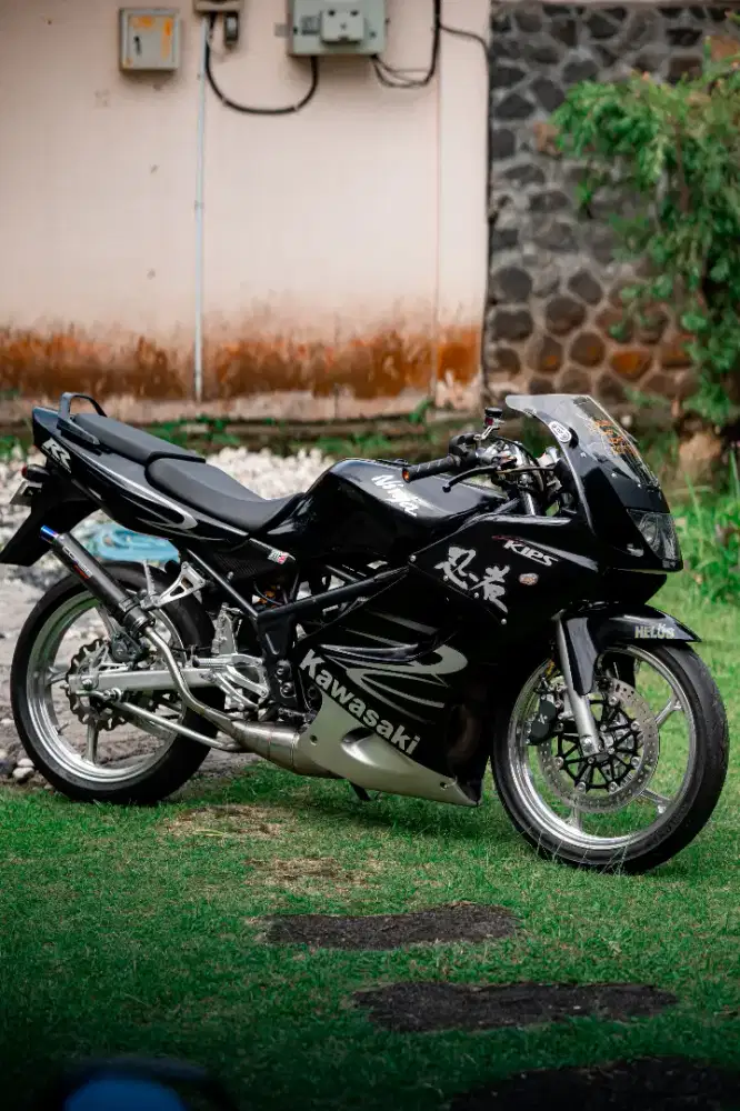 DI JUAL NINJA RR OLD 2009