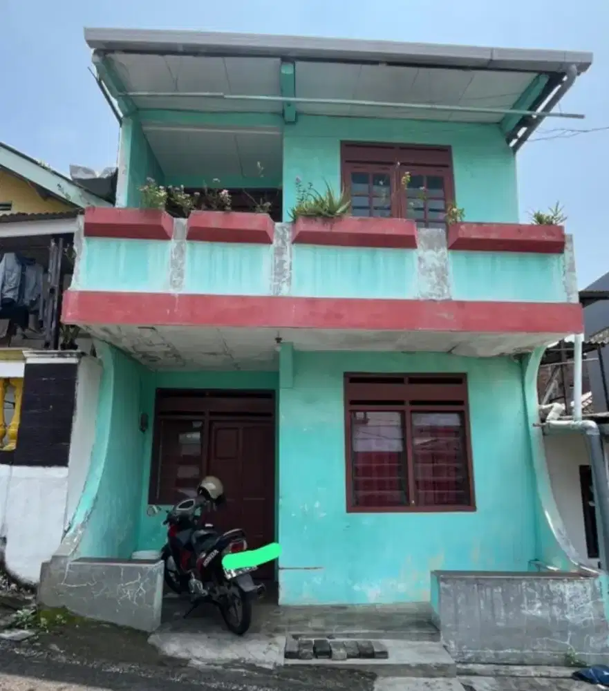 Dikontrakan rumah daerah sampokong