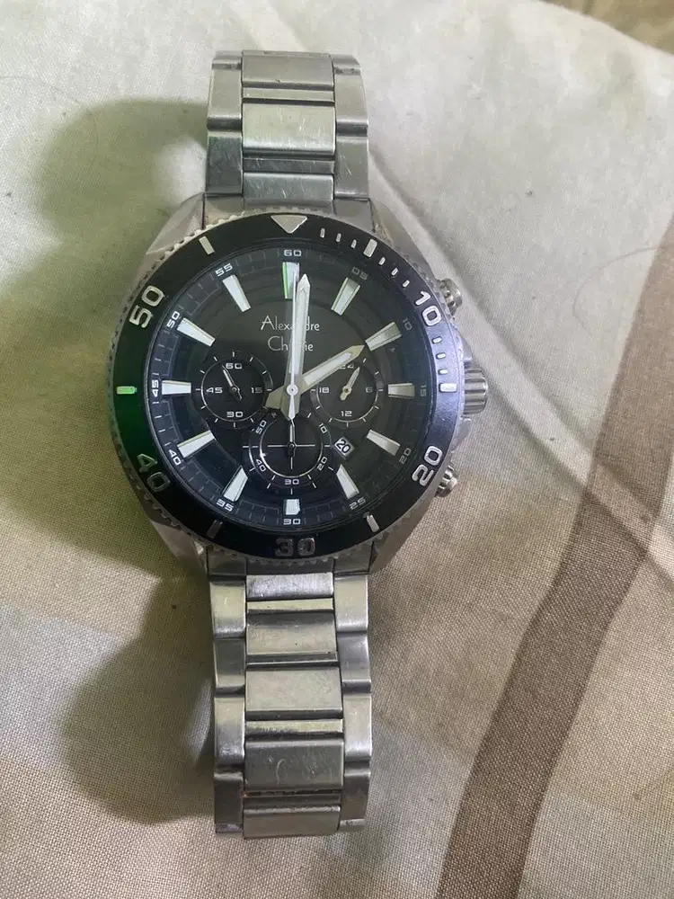 Jam Alexandre Chritie