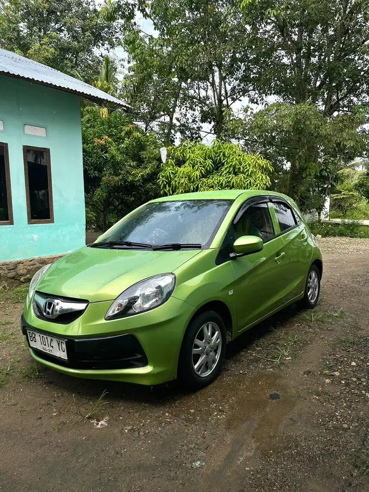 Brio E cbu thailand 1.3 manual tahun 2013 pajak hidup