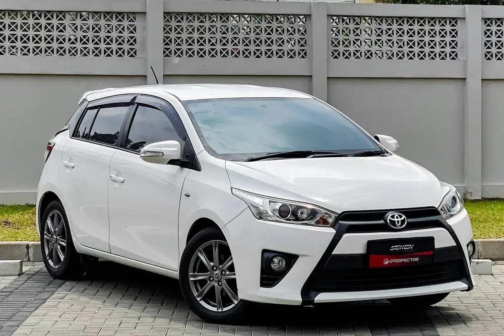 Toyota Yaris 1.5G 1.5 G AT Matic 2016 Putih. FULL RECORD!!!