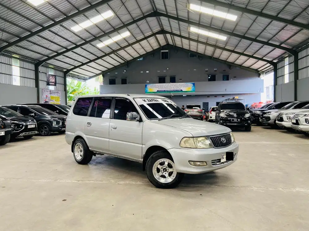Toyota Kijang LGX DIESEL 2000 / 2001 MT Manual, Sangat terawat