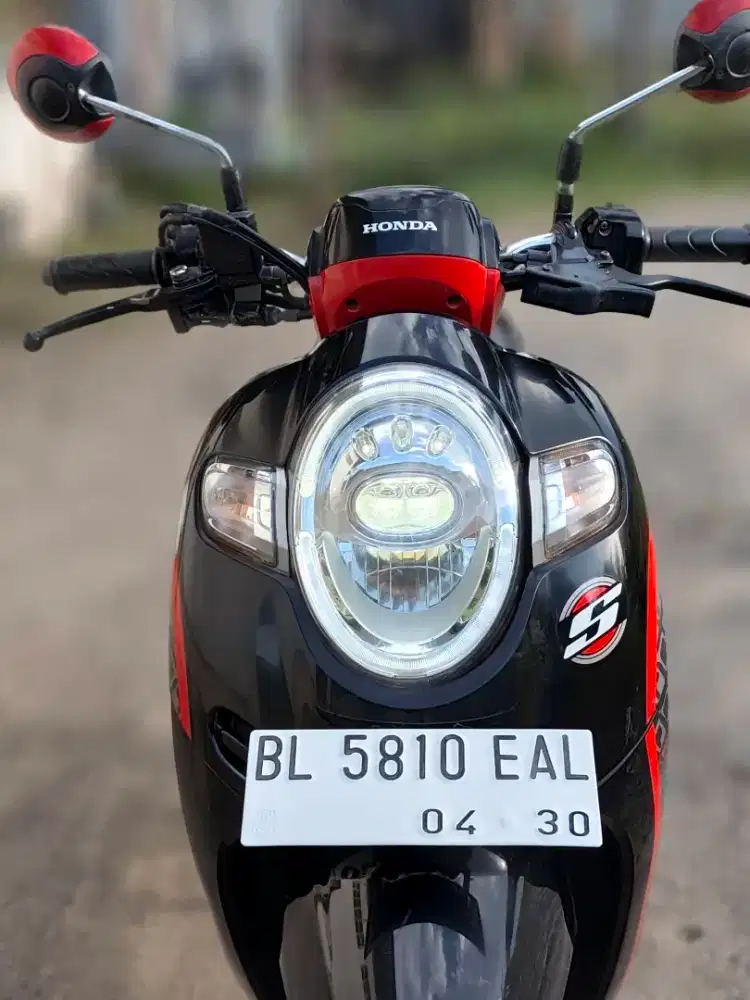 Honda Scoopy kondisi mulus