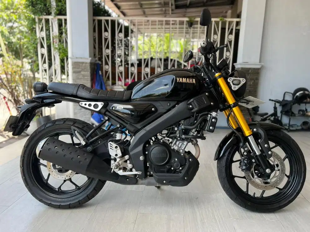 Yamaha XSR pemakaian 2024 NIK 2023